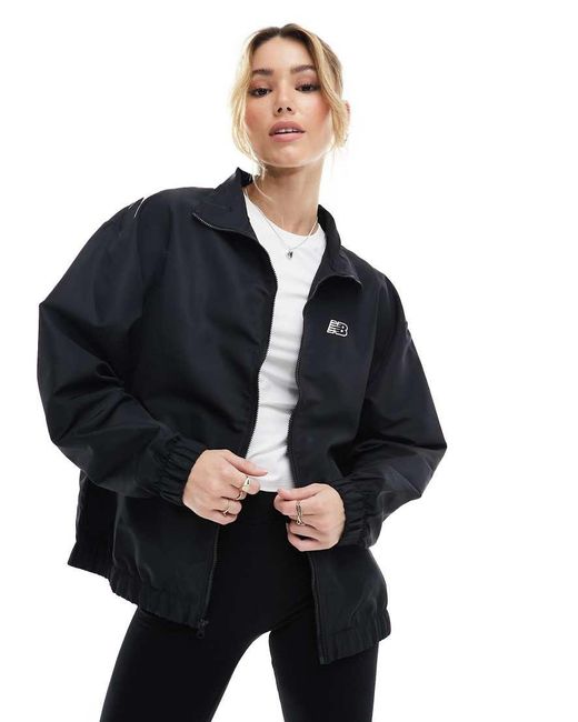 New Balance Blue Sport Woven Jacket
