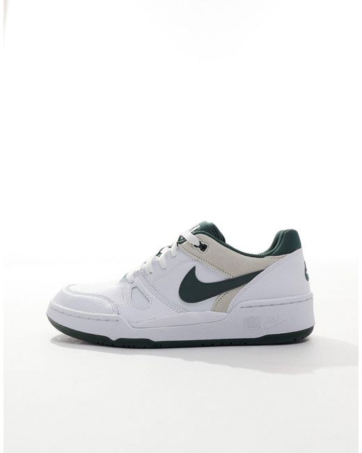 Nike Blue Full Force Low Sneakers for men