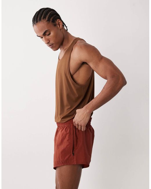 Short 4505 pour homme en coloris Red