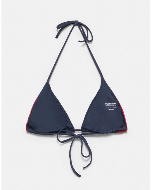 Haut Pull&Bear en coloris Red