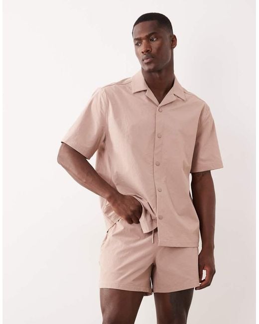 ASOS Motionmax in het Pink voor heren