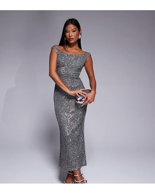 sky blue dress for women Wedtrend Chiffon Mother of the Bride Long Sleeves Wedding Guest Dress with Sequins, Sky Blue / US12 evening party or other size:1R Sleeveless New Old Navy Summer
