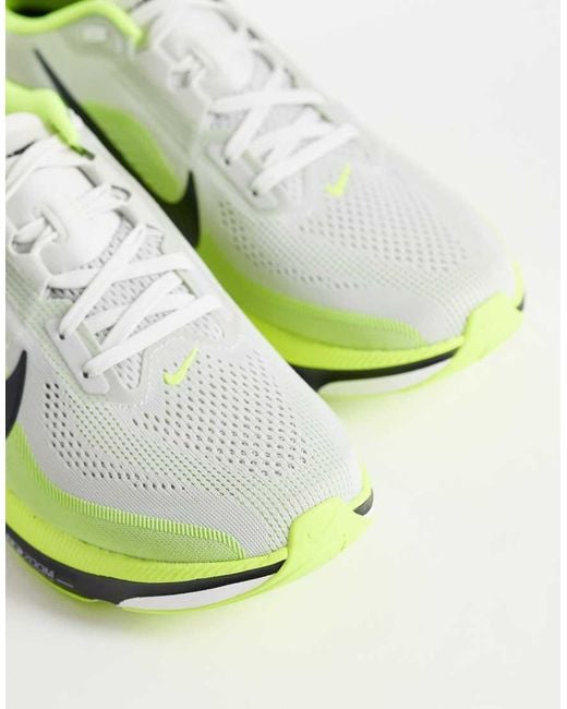 Nike Green Air Zoom Pegasus 42 Trainers for men