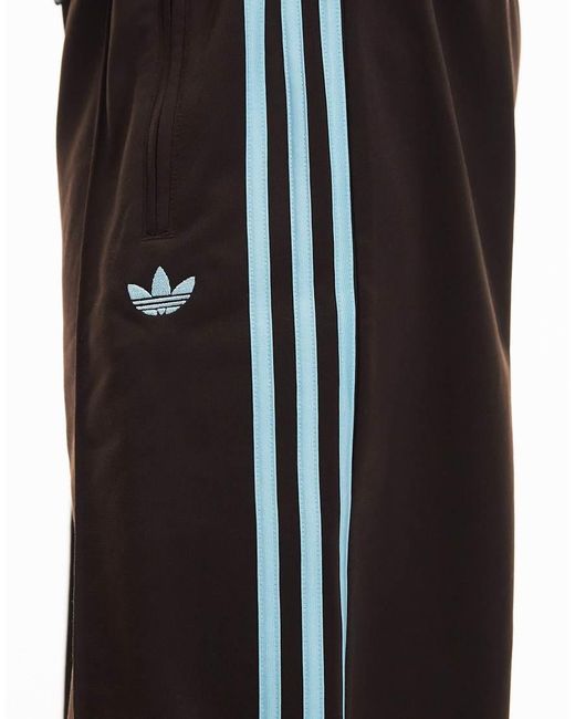 Adidas Originals Gray Firebird Loose Track Pants