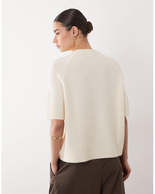 ASOS White – strickpullover