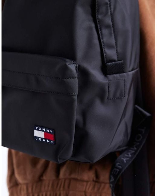 Tommy Hilfiger Blue Daily Essentials Mini Backpack