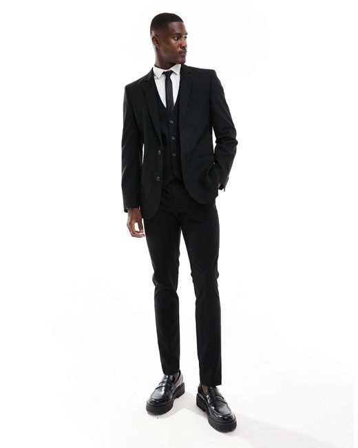 ASOS Black New Skinny Suit Jacket for men