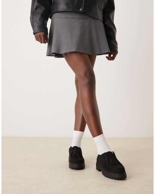 Glamorous Black – derby schuhe