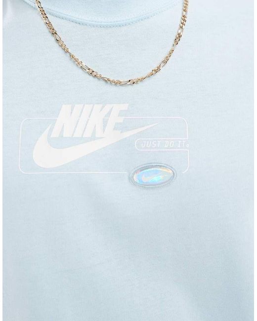 nike chain tee