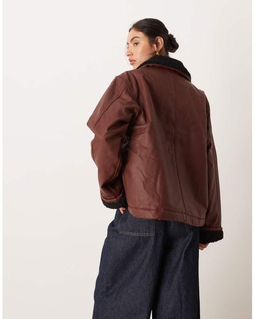 Dickies Brown Decherd Barn Jacket