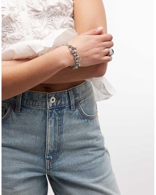 Collusion Blue Loose Jort