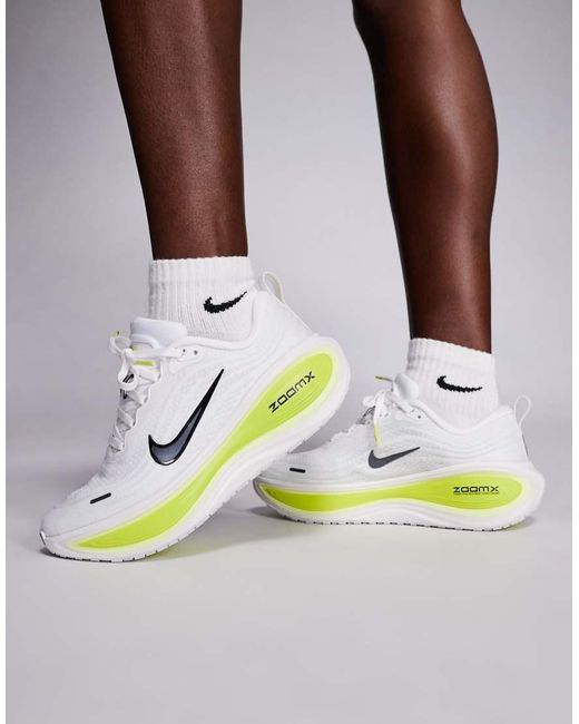 Nike Yellow Vomero Plus Trainers