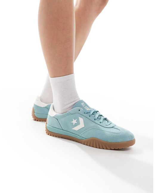 Run Star di Converse in Blue