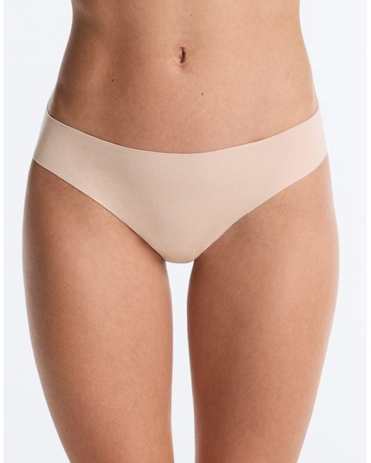 Oysho White 3 Cotton Blend Classic Briefs