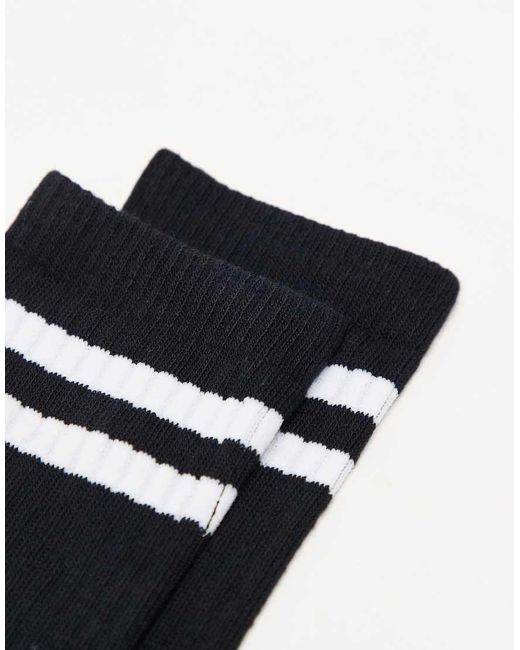 Only & Sons Black 2 Pack Socks for men
