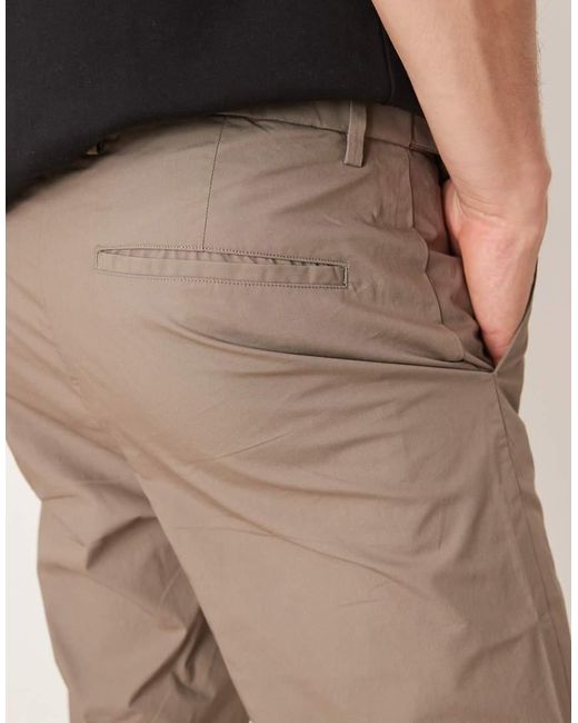 Mango Natural Cotton Slim Fit Trouser for men