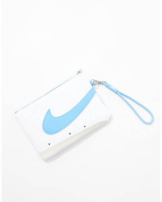 Nike Blue Icon Blazer Large Wristlet Bag for men