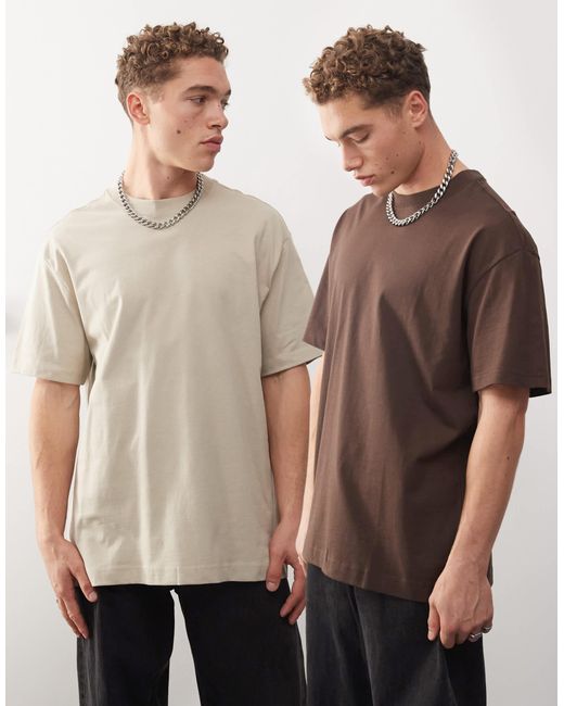 Lot Weekday pour homme en coloris Black