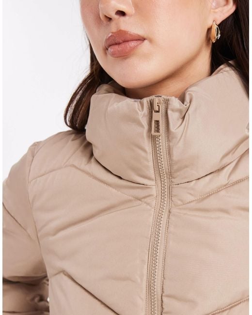Vero Moda Natural Puffer Jacket