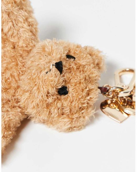 Mango Natural Teddy Bag Charm