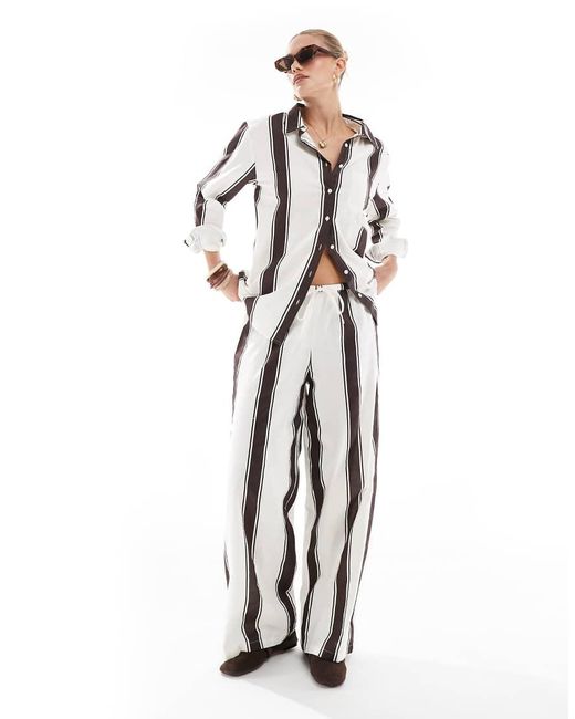 esmé studios White Esmee Exclusive Relaxed Beach Pants