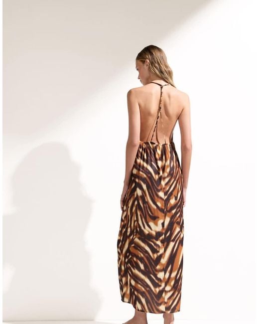 Calzedonia White Long Beach Dress