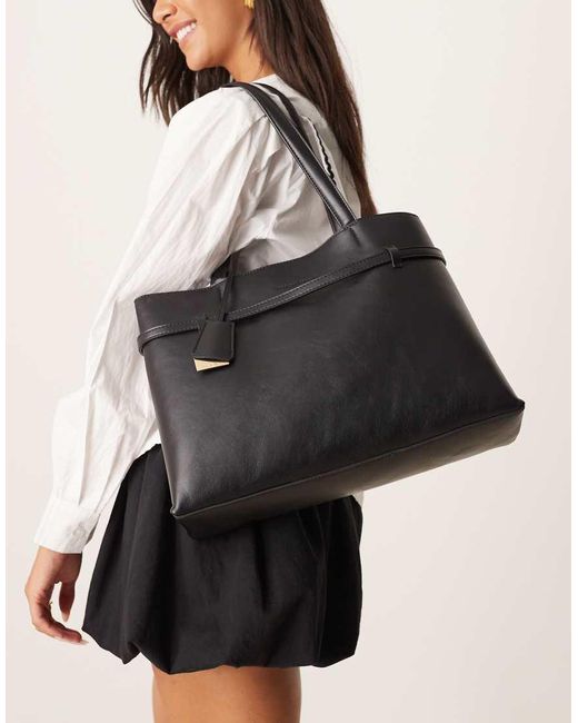 Borsa Nera di Mango in Black