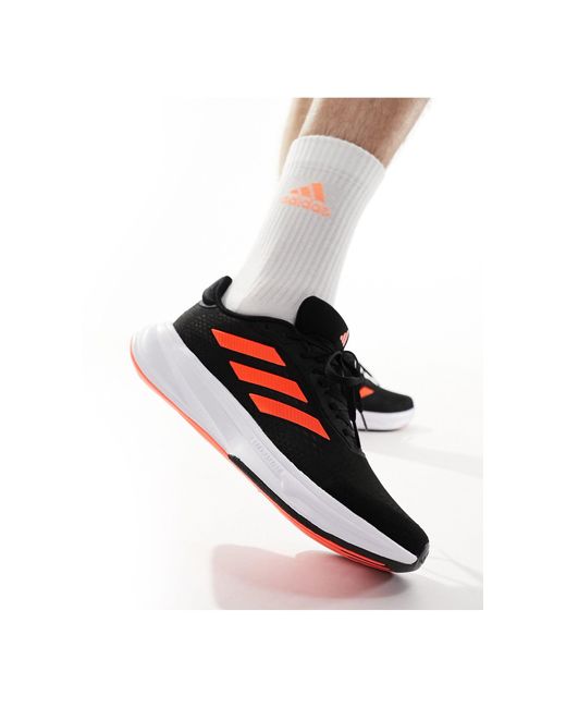 Adidas - running response super - sneakers nere e rosse di Adidas Originals in White da Uomo