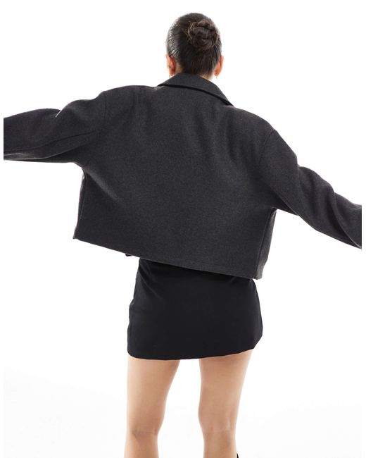 Pull&Bear Black – jacke