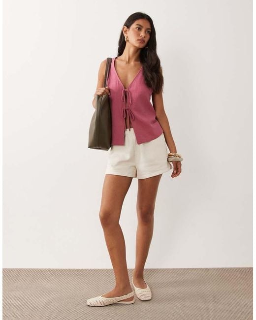 Cotton On Pink Active Push Classic Mini Shorts