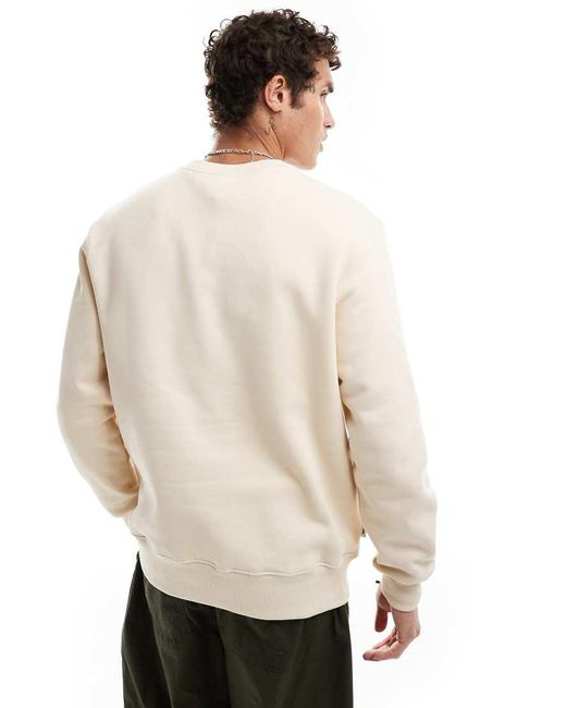 Parlez White Dash Sweatshirt for men