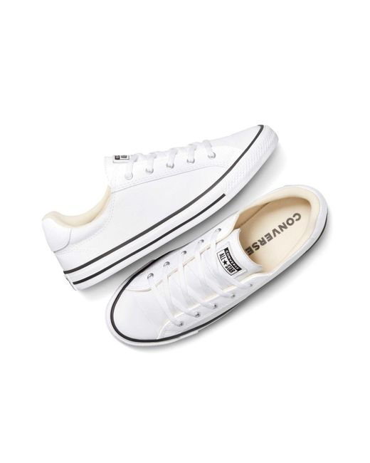 Converse White – chuck taylor all star dainty lucky – sneaker