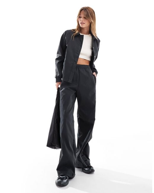 Nike Blue – streetwear – jacke aus webstoff