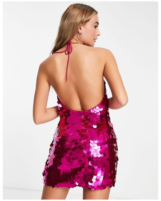 Miss selfridge cheap pink suit