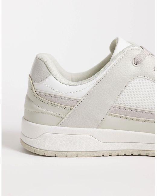 ASOS – sneaker in White für Herren