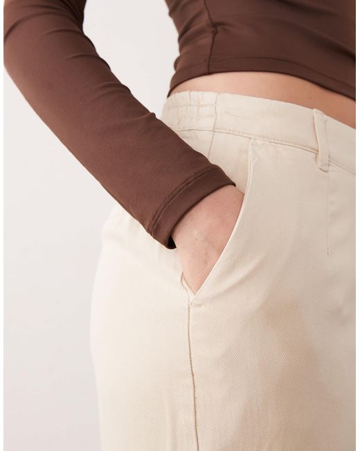 Object Natural – chambray-hose