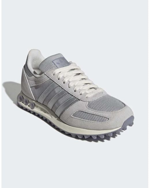 Adidas Originals Gray La Trainer Og Trainers