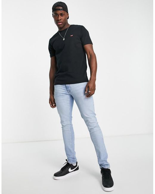 Levi's Black Original Small Batwing T-Shirt for men