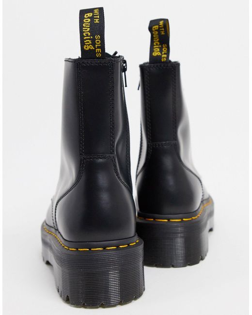 doc martens platform boots men