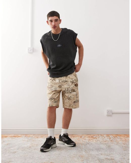 Aape By A Bathing Ape Aape by a bathing ape – ärmelloses kastiges sweatshirt in Black für Herren