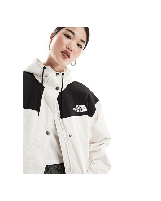 The North Face White – reign on – parkerjacke