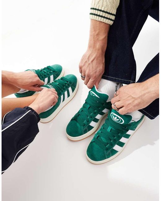 Adidas Originals White Campus 00s Trainers for men