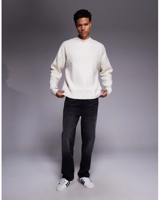Pull ras ADPT pour homme en coloris Gray