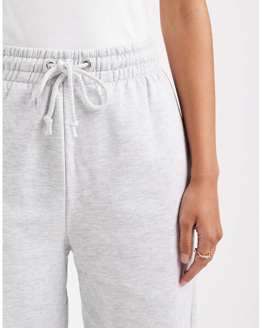 Collusion Natural Oversized Cuffed jogger