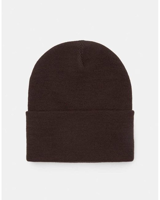 Berretto di Pull&Bear in Brown da Uomo
