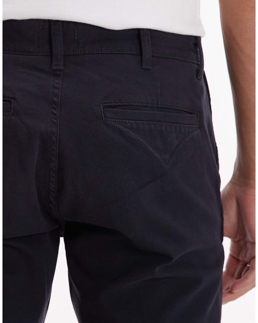 Pantalon chino coupe classique Wrangler pour homme en coloris Gray