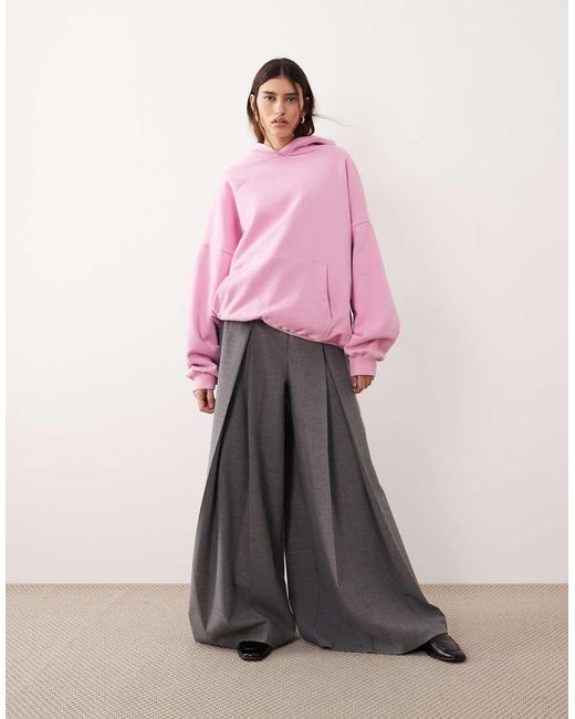 ARRANGE Pink Oversized Premium Heavy Weight Hoodie