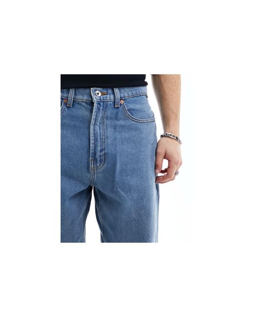 Vans – baggy-jeans in Blue für Herren
