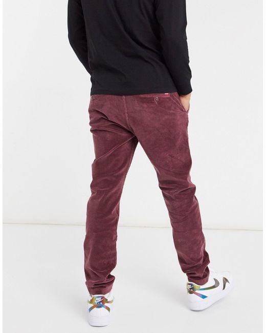 Xx - pantalon chino en velours côtelé - sassafras Levi's pour homme en  coloris Marron | Lyst