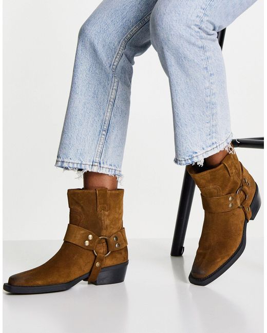 bronx western boots